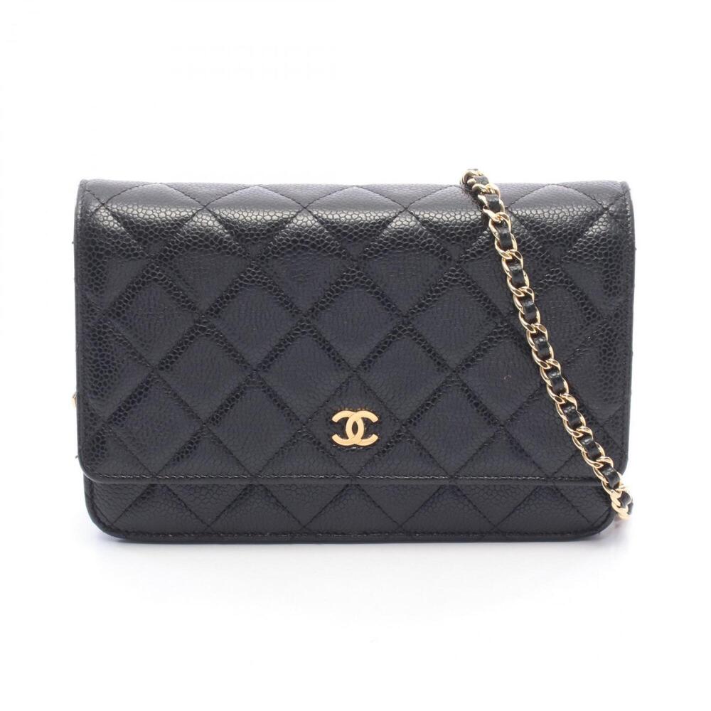 Chanel Matelassé Shoulder Bag/Handbag, Caviar Leather (Grained Calfskin), Wom...
